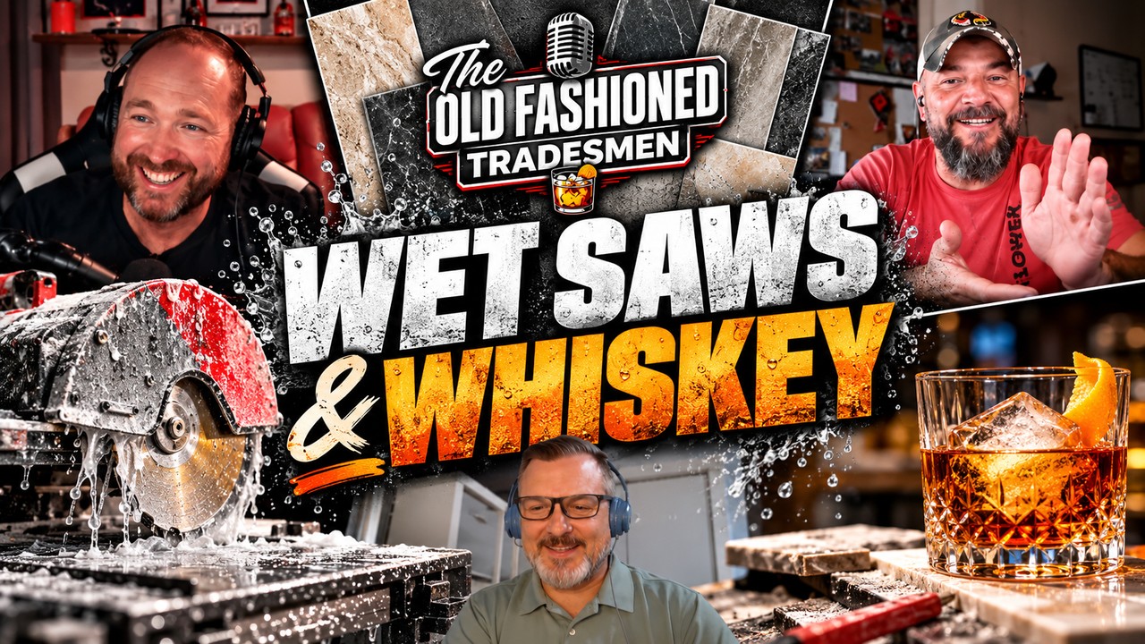 Wet Saws & Whiskey: Tile Cutting, Tools & Jobsite Stories episode artwork